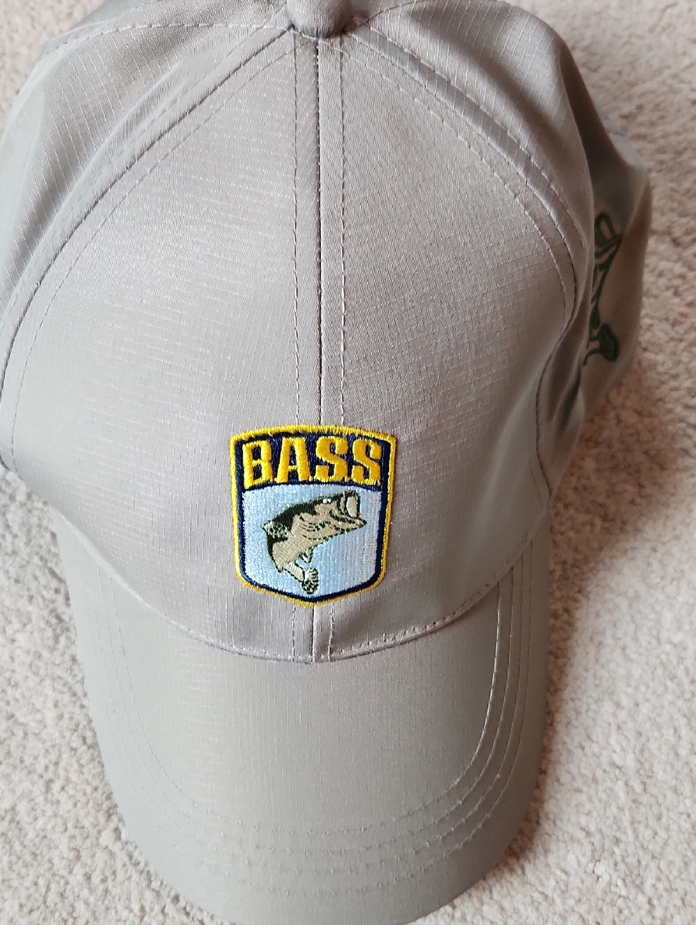 Summer Bass Fishing Nylon Hat - OS
